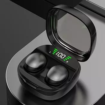 Мини-наушники для сна Беспроводные Bluetooth 5.3 Гарнитуры Спортивные невидимые наушники HD HIFI Бас Звук Качественные наушники