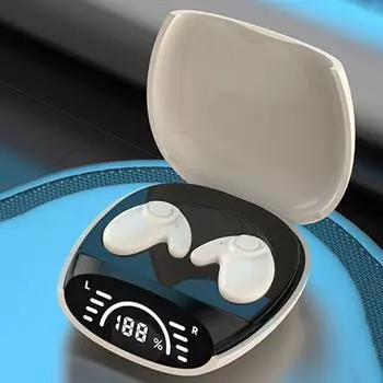 Невидимые наушники для сна Мини-наушники для сна Bluetooth 5.3 Наушники HiFi Стерео Спортивные шумоподавляющие гарнитуры