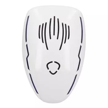 Мини нетоксичный ультразвуковой отпугиватель крыс и мышей, отпугиватель комаров, белый