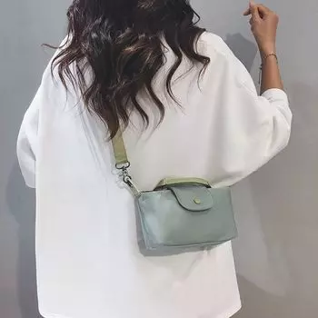Mini New Arrival Fashion Mini Satchel Summer Packet Green