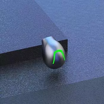 Мини-невидимые беспроводные наушники Bluetooth 5.3, наушники-вкладыши с шумоподавлением, Hi-Fi стерео наушники с микрофоном, TWS-гарнитура