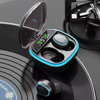 Мини-невидимые наушники Беспроводные наушники Bluetooth 5.4 HD HIFI Bass Sound Quality Headsets Sleep Earbuds