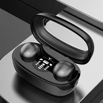 Мини-невидимые наушники для сна Беспроводные наушники Bluetooth 5.3 Спортивные гарнитуры Шумоподавление Стереонаушники хаки