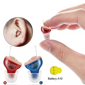 Мини-невидимые слуховые аппараты для глухоты, беспроводные наушники, инструменты для регулировки ушей, усилитель звука, устройства для прослушивания