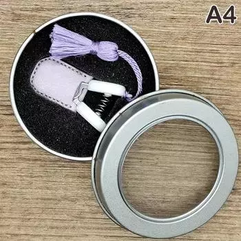 Мини-ножницы Creative Art из нержавеющей стали с защитным чехлом, швейные и вышивальные ножницы, идеальный подарок для любителей вязания крючком