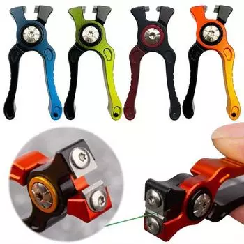 Мини-ножницы для резки рыболовных лесок, ножницы для наружных лесок из полиэтилена, портативные рыболовные плоскогубцы, резак для приманок для рыболовных принадлежностей 1pc