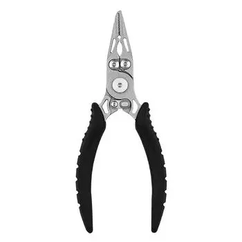 Мини-ножницы для рыбалки AU, удобная ручка, рыболовные плоскогубцы, ножницы, рыболовные снасти T