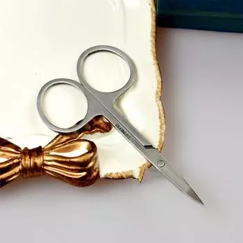 Мини-ножницы из нержавеющей стали для удаления омертвевшей кожи, ножницы для педикюра, инструменты для дизайна ногтей