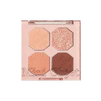 Мини-объект ETUDE Play Color Eyes Peach Shell 1 шт. [Etude Official] Лоток/Тени для век/Блеск/Блестки / 3,6 г