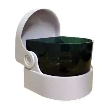 Мини-очиститель ювелирных изделий с вибрацией, креативное ожерелье, машинная стирка очков, мини-ультразвуковой очиститель, машина для чистки ванн