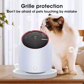 Мини-очиститель воздуха для дома Фильтры для курения Освежитель воздуха для автомобилей Стерилизатор с активированным углем Пылесос для воздушных фильтров Ионизатор