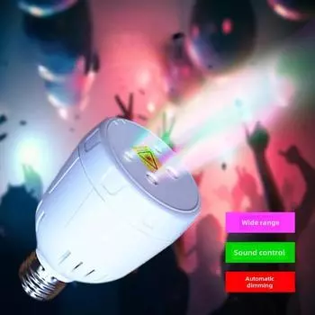 Мини-огни по всему небу Звездные лазерные огни Бар Главная Цветные огни KTV Сценическое освещение Голосовое управление Светильники Вспышки 3W