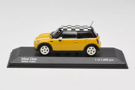 Mini One 2001 Желтый [MINICHAMPS/Minichamps] 1/43 жёлтый