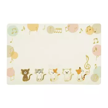 Мини-открытка Sanrio с надписью «Кошка и музыкальная нота» Поздравительная открытка Возможна отправка за границу MU155-3950408