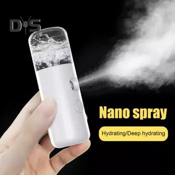 Мини-отпариватель для путешествий, перезаряжаемый ручной беспроводной отпариватель, портативный резервуар для воды объемом 30 мл, небольшой отпариватель для одежды для дома белый