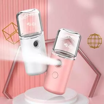 Мини-отпариватель Yousheng для путешествий, беспроводная зарядка через USB, резервуар для воды 30 мл, быстрый нагрев, 1 час, ручной отпариватель для одежды