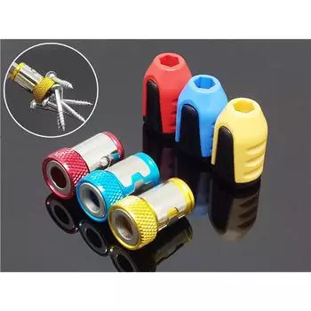 Мини-отвертка плюс магнитное кольцо, намагничиватель, размагничиватель, алюминиевый сплав, быстрый сильный магнитный шлицевый Phillips Torx