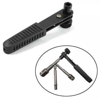 Мини-отвертка с храповым механизмом, одобренная ветром, наборы торцевых ключей с четвертьполюсной отверткой