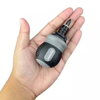 Мини-отвертка с трещоткой для ремонта, экономия труда, двойная головка Torx, инструменты для ручного ремонта, мини-отвертка, инструменты для дома 1pcs