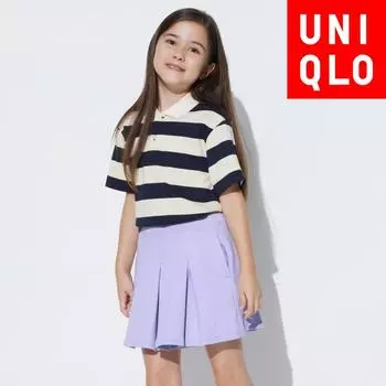 Мини-пальто UNIQLO JAPAN от сухого пота 01 OFF WHITE/160