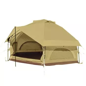 Мини-палатка-гриб DOD, удобная и симпатичная одноместная палатка T2-930-BG