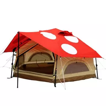 Мини-палатка-гриб DOD, удобная и симпатичная одноместная палатка T2-930-RD