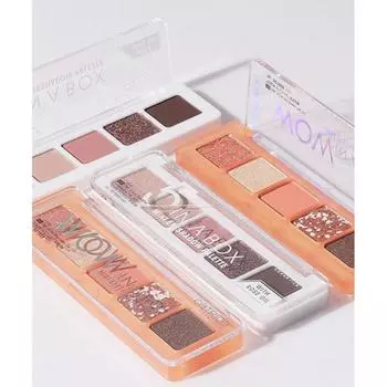 Мини-палетка теней для век Catrice, 2 цвета Wow in a box