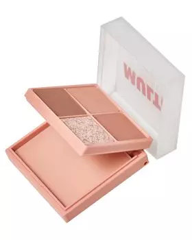 Мини-палетка теней для век, удобная для естественного ежедневного использования, универсальная [i m meme/I m Mimi] 2-в-1 Multi-Cube (Пирог с инжиром) 4-цветный и 1-цветный щечко, переноска,