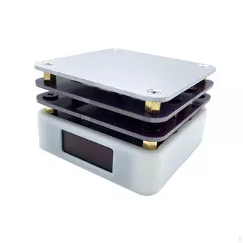 Мини-паяльная станция 65 Вт с постоянной температурой, инструмент для ремонта и распайки, предварительный нагрев