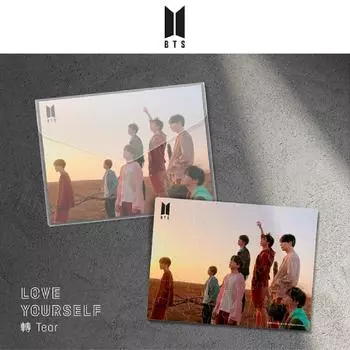 Мини-пазл BTS 48 LOVE YOURSELF «Слеза» вер. RM