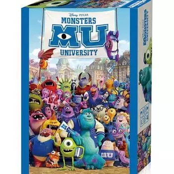 Мини-пазл Monster University D-A08-028, 800 деталей, разные цвета Пазл, Детские игры, Развивающие игрушки