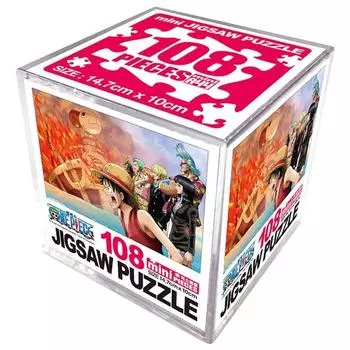 Мини-пазл One Piece Hello Mary, 108 деталей, HS108-533 Пазл, детские игры, развивающие игрушки