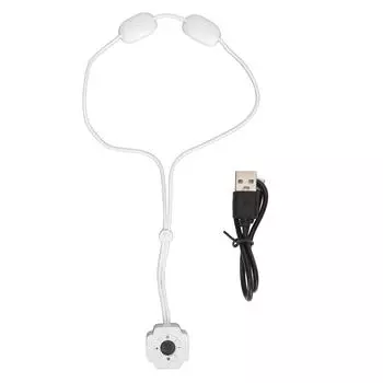 Массажер для шеи в форме подвески, электрический импульсный горячий компресс, интеллектуальная подвесная масса для шейного отдела позвоночника