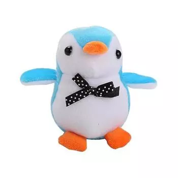 Mini Penguin Plush Toys Small Pendant Cartoon Down Cotton Penguins Stuffed Toy for Kids 11CM 9CM