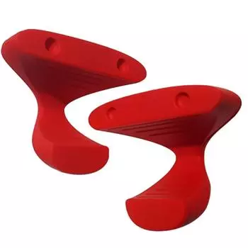 Мини-перчатки для духовки, силиконовые, термостойкие, для готовки, прихватки, захват для кухни