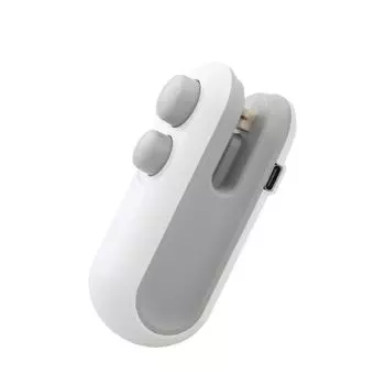 Мини-переносной упаковщик ABS, упаковочный аппарат для свежих и запечатанных закусок, легко переносимый упаковщик для чипсов, термоупаковщик