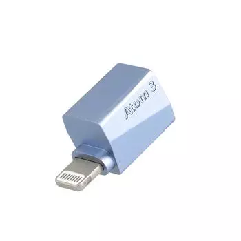 Мини-переносной усилитель для наушников Audirect Atom 3 с разъемом 3,5 мм HiFi USB DAC адаптер для наушников Type-C