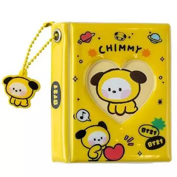 Мини-переплет для фотографий BT21 Line Friends, CHIMMY, 16 листов