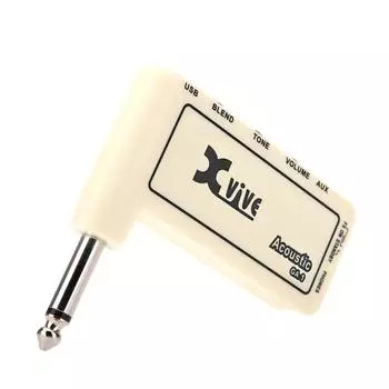 Мини-перезаряжаемый электрогитарный разъем, усилитель для наушников, оригинальный звук