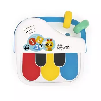 Мини-пианино Baby Einstein Magic Touch, месяцы и обучение игре на пальцах, музыка для рук 13093 [3 вверх]
