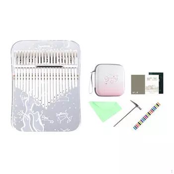 Мини-пианино с брелком для ключей, 21 клавиша, портативные, милые, для начинающих, подарки, музыкальные инструменты Style A