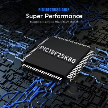 Mini Pic18F25K80 Elm327 V1.5 Bluetooth Elm 327 Obd2 сканер диагностический адаптер сканирующий инструмент Obd Obdii код считыватель