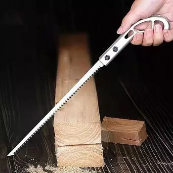 Мини-пила для деревообработки, настенная пила, плотницкая пила для резки деревьев, садовая пила для обрезки веток деревьев, быстрая ручная пила с мелкими зубьями, инструменты 24cm