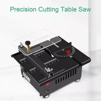 Мини-пила с мощным двигателем 6000 об/мин, высокая скорость, точные пропилы, регулируемая EU