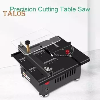 Мини-пила с мощным двигателем 6000 об/мин, высокая скорость, точные разрезы, регулируемое лезвие, компактная легкая конструкция, многофункциональный набор пил EU