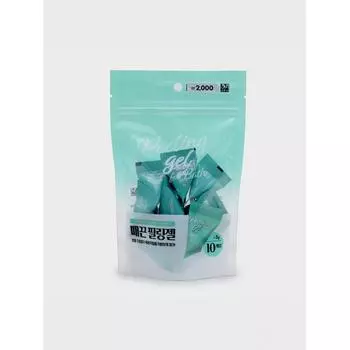 Мини-пилинг-гель Daiso TrianGular Pouch 3 г, 10 шт.
