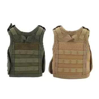 Мини-пивной жилет, нейлоновый держатель для охладителя напитков, чехол для бутылки, куртка для украшения пива OD Green