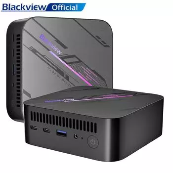 Мини-ПК Blackview MP100 AMD R7 5700U 8-ядерный 16-поточный мини-ПК 16 ГБ/32 ГБ DDR4 512 ГБ/1 ТБ SSD мини-компьютер
