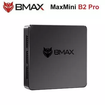 Мини-ПК BMAX B2 Pro, ПК с Windows 11 «все в одном», HDMI Intel N4000, 8 ГБ ОЗУ, 256 ГБ твердотельный накопитель Intel UHD Graphics 600