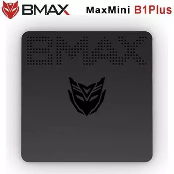 Мини ПК BMAX MaxMini B1 Plus, 6/64Гб, с процессором Intel Celeron E3350